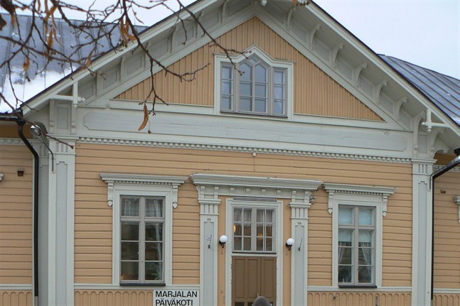 Coronaexponering på Maria-Marjala daghem.